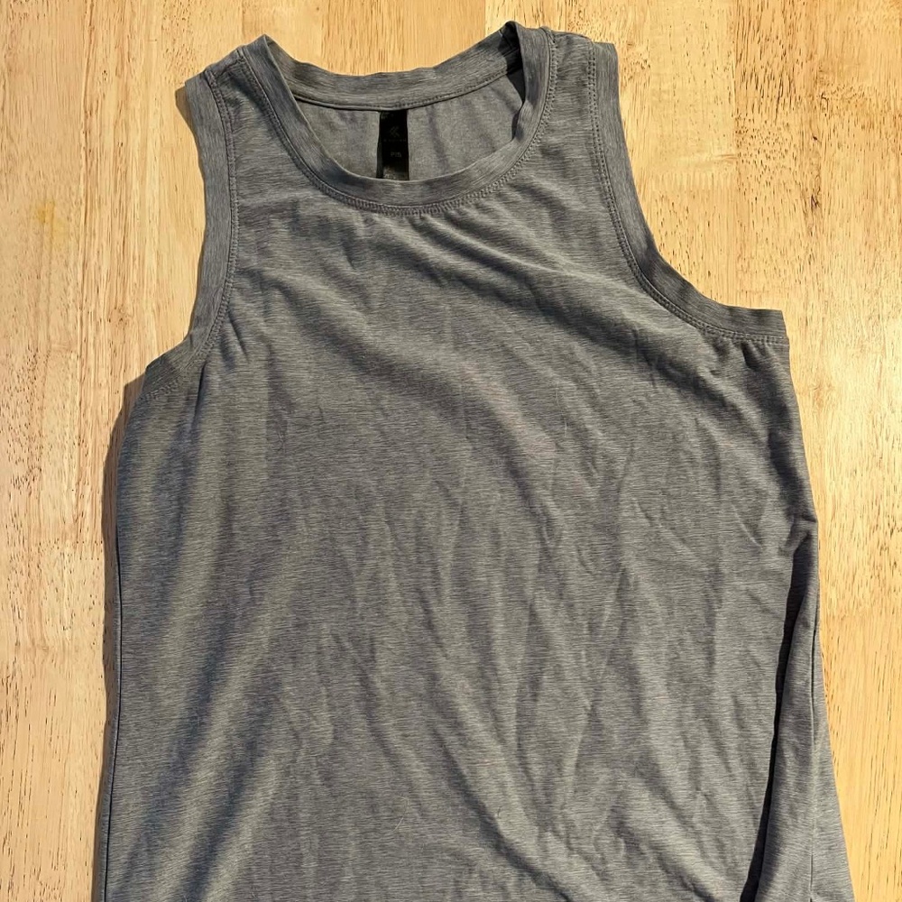 Racerback tank top